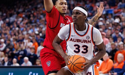 Auburn welcomes Texas A&M Tuesday in SEC home opener – Auburn Tigers