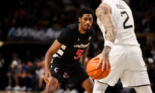 Cincinnati to Battle Colorado Wednesday at Fifth Third Arena – University of Cincinnati Athletics