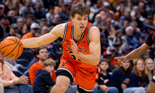 No. 23 Virginia Battles Stanford Saturday Afternoon