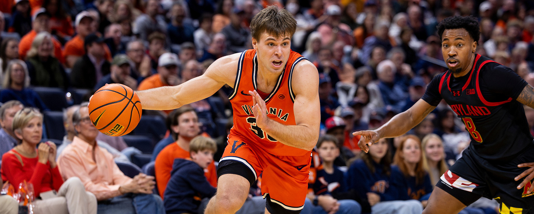 No. 23 Virginia Battles Stanford Saturday Afternoon