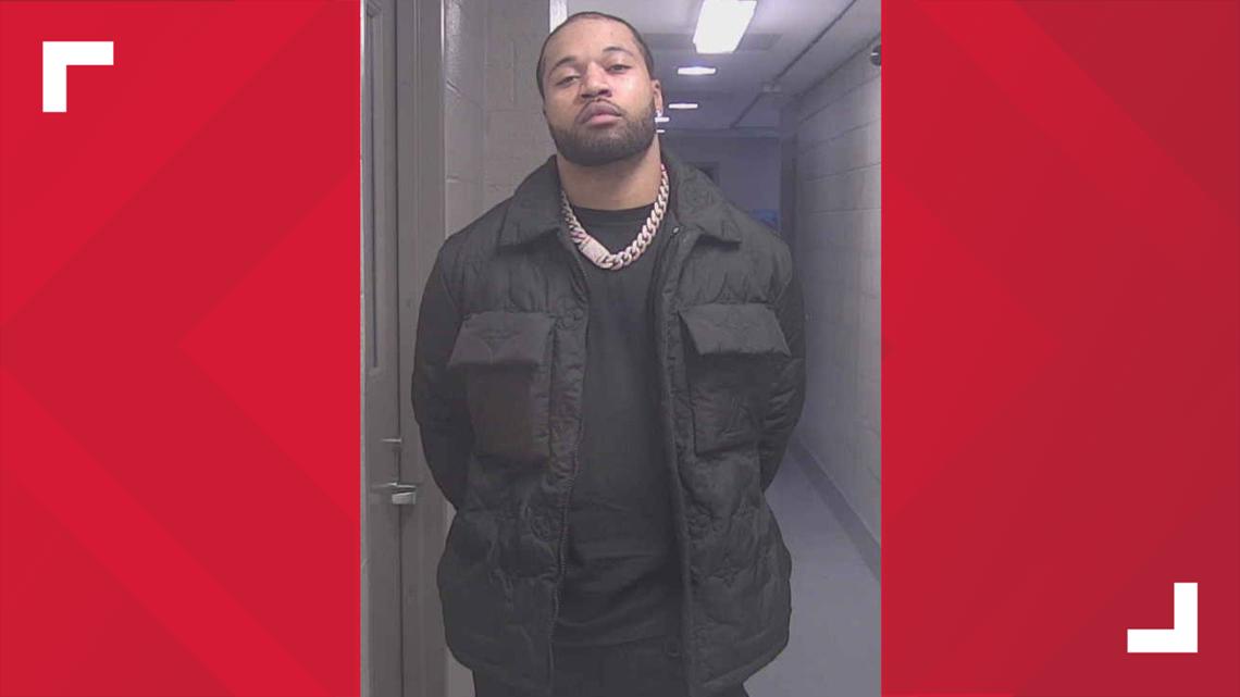 Washington Commanders CB Marshon Lattimore arrested in Lakewood on weapons charges, police say