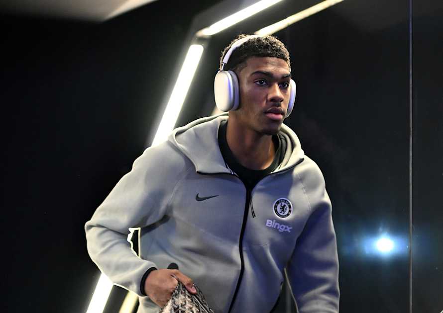 Confirmed Chelsea line-up vs Man City | News | Official Site