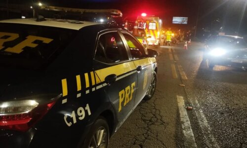 Motociclista fica gravemente ferido em acidente na BR-376