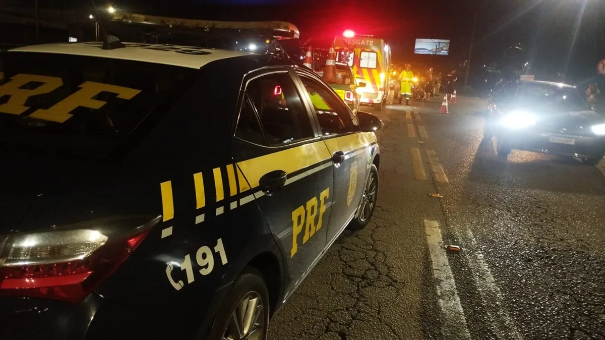 Motociclista fica gravemente ferido em acidente na BR-376