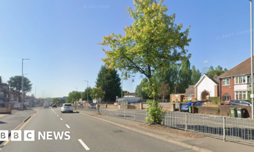 Wolverhampton’s Stafford Road closed after ‘serious crash’