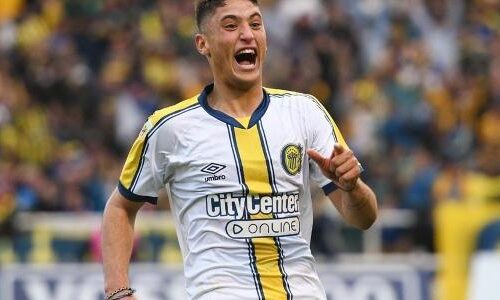 Bahia faz oferta milionária por Alejo Véliz, do Rosario Central