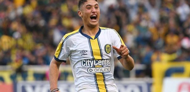 Bahia faz oferta milionária por Alejo Véliz, do Rosario Central