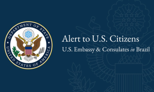 Embaixada dos EUA emite alerta a americanos sobre protestos no Brasil contra ação na Venezuela