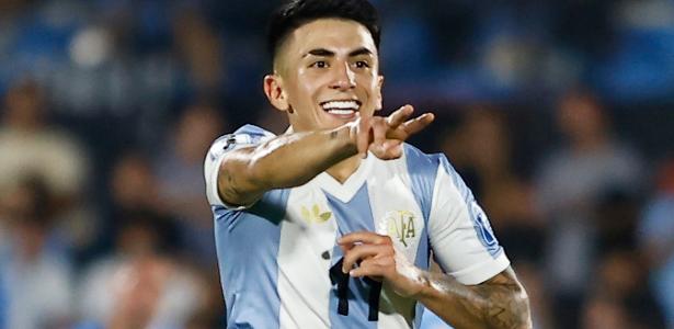 Palmeiras faz proposta por Almada, do Atlético de Madri, diz TV