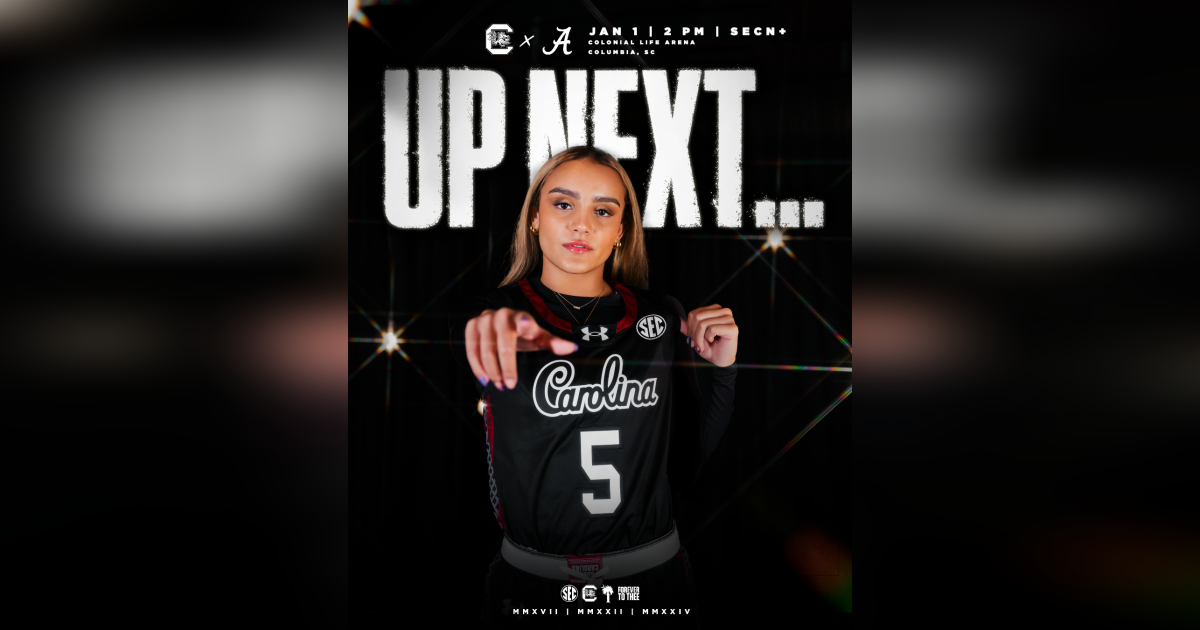 Top-25 Matchup to Open SEC Play for Gamecocks – University of South Carolina Athletics