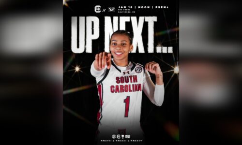 Women’s Hoops Travels to Coppin State Sunday – University of South Carolina Athletics