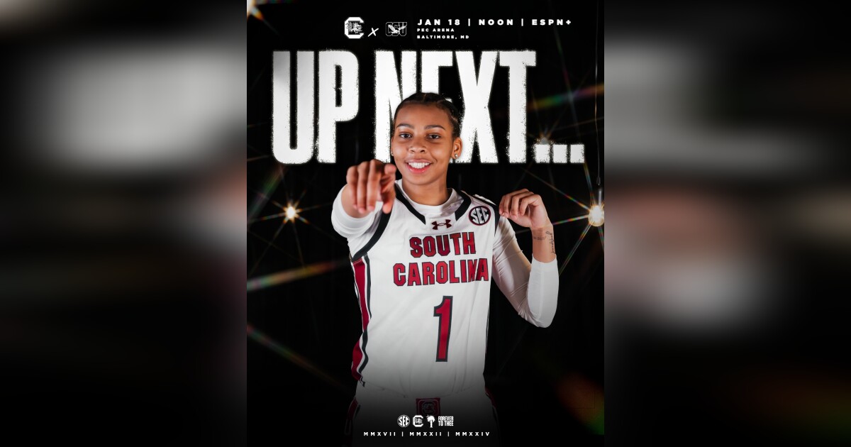 Women’s Hoops Travels to Coppin State Sunday – University of South Carolina Athletics