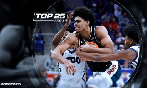 Top 25 And 1: Arizona jumps to No. 1; Nebraska up to No. 4