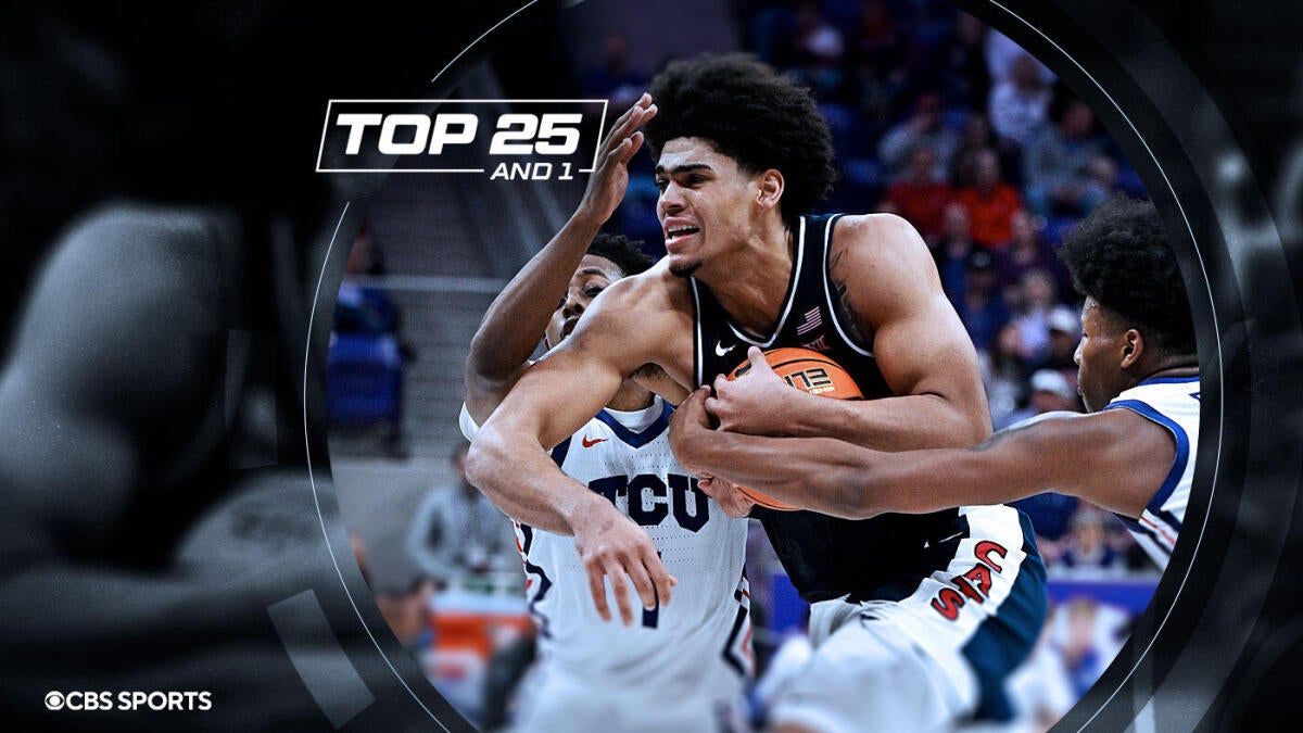 Top 25 And 1: Arizona jumps to No. 1; Nebraska up to No. 4