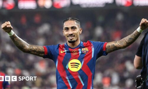 Raphinha: How Hansi Flick has turned Barcelona forward’s form around