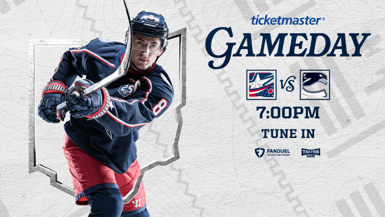 PREVIEW: Blue Jackets look to be heroes as they host Canucks