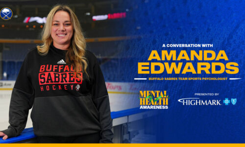 Q&A with Sabres sports psychologist Amanda Edwards