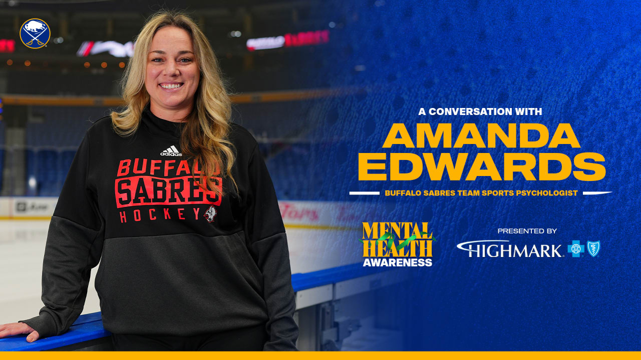 Q&A with Sabres sports psychologist Amanda Edwards