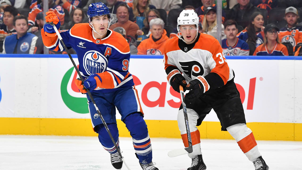 PRE-GAME REPORT: Oilers vs. Flyers