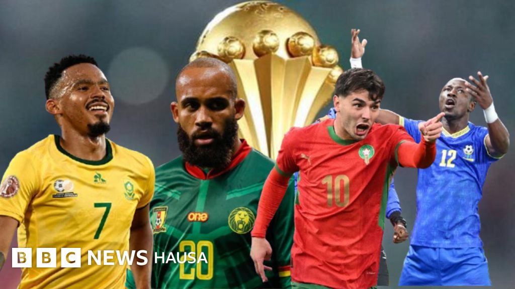 Afcon: Me kuke son sani kan wasan Morocco da Tanzaniya da na Afirka ta Kudu da Kamaru?