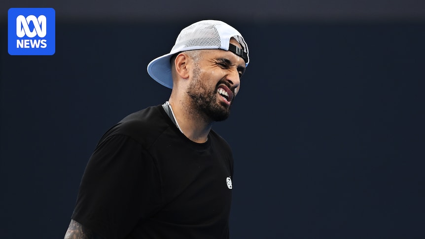 Nick Kyrgios out of Brisbane International as reality of multiple surgeries hits home
