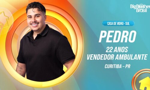 morador de Curitiba está na Casa de Vidro; saiba quem é