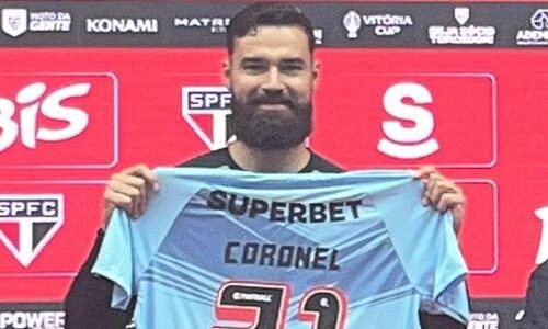 Coronel detalha ‘escolha fácil’ pelo São Paulo e sonha com Copa do Mundo