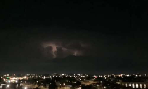 36 mm em poucos minutos em Guaratuba