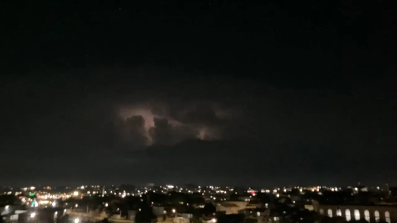 36 mm em poucos minutos em Guaratuba