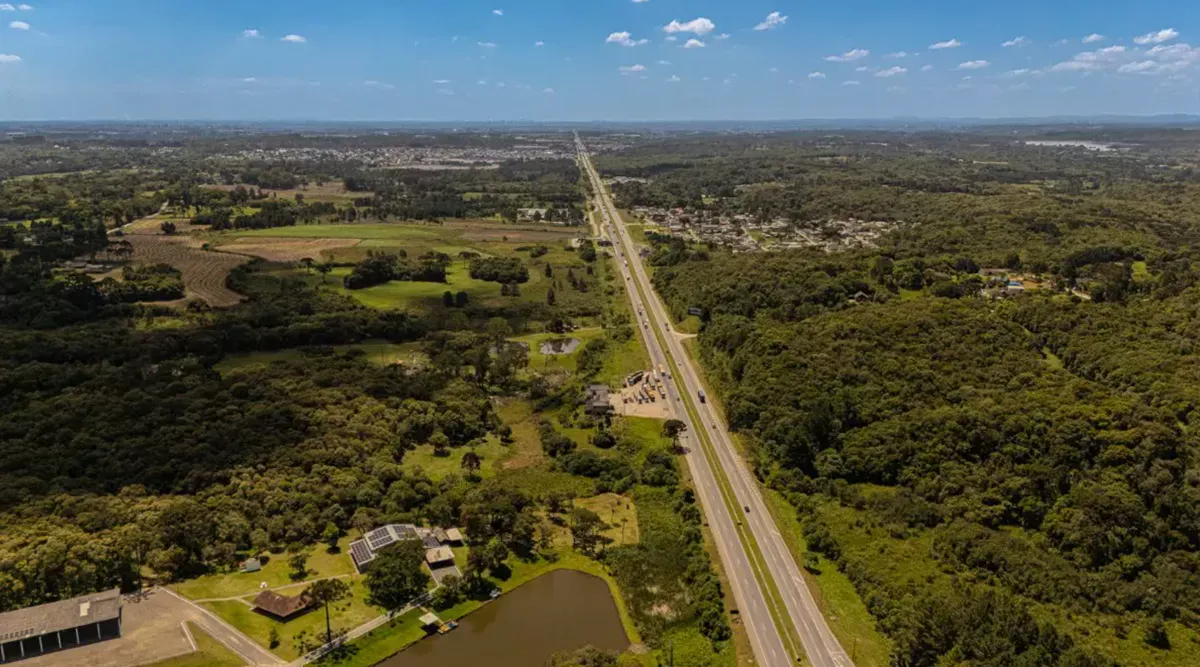 como será obra entre Curitiba e Paranaguá