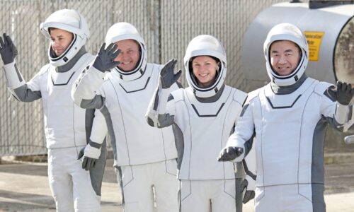 Sick astronaut, rest of crew undock from ISS ahead of expected return to Earth, NASA says