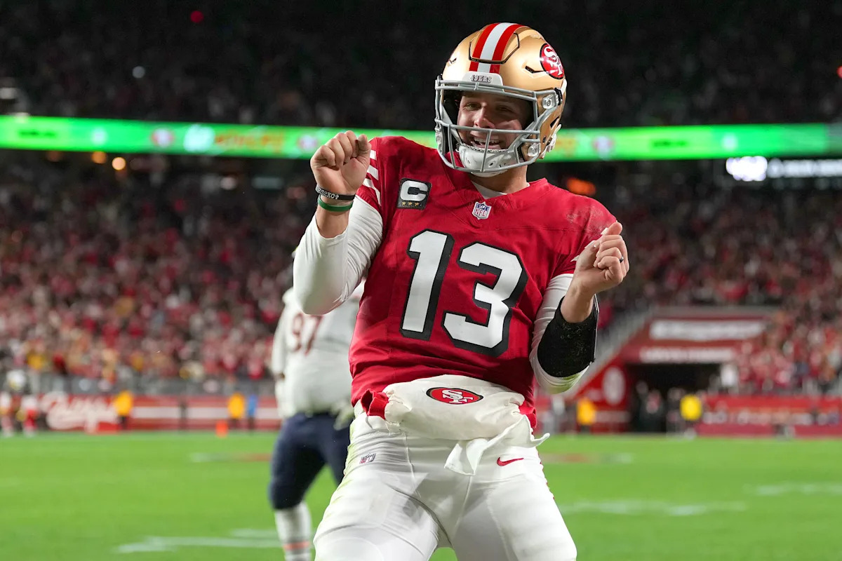 Brock Purdy is an anomaly in a largely homogenous playoff QB pool