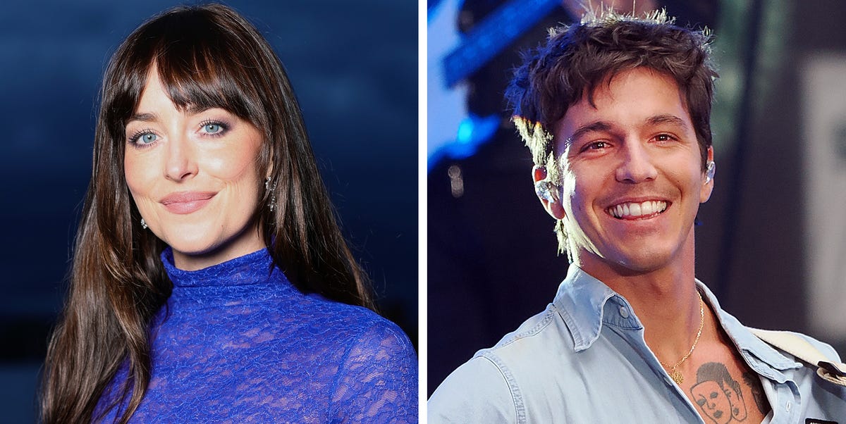 Why Dakota Johnson and Role Model Are Fueling Dating Rumors