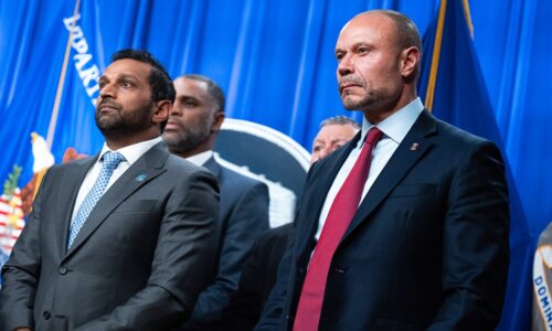 Dan Bongino returns to private life after FBI deputy director role