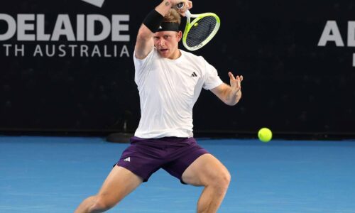Alejandro Davidovich Fokina downs Valentin Vacherot as title bid gathers pace in Adelaide | ATP Tour