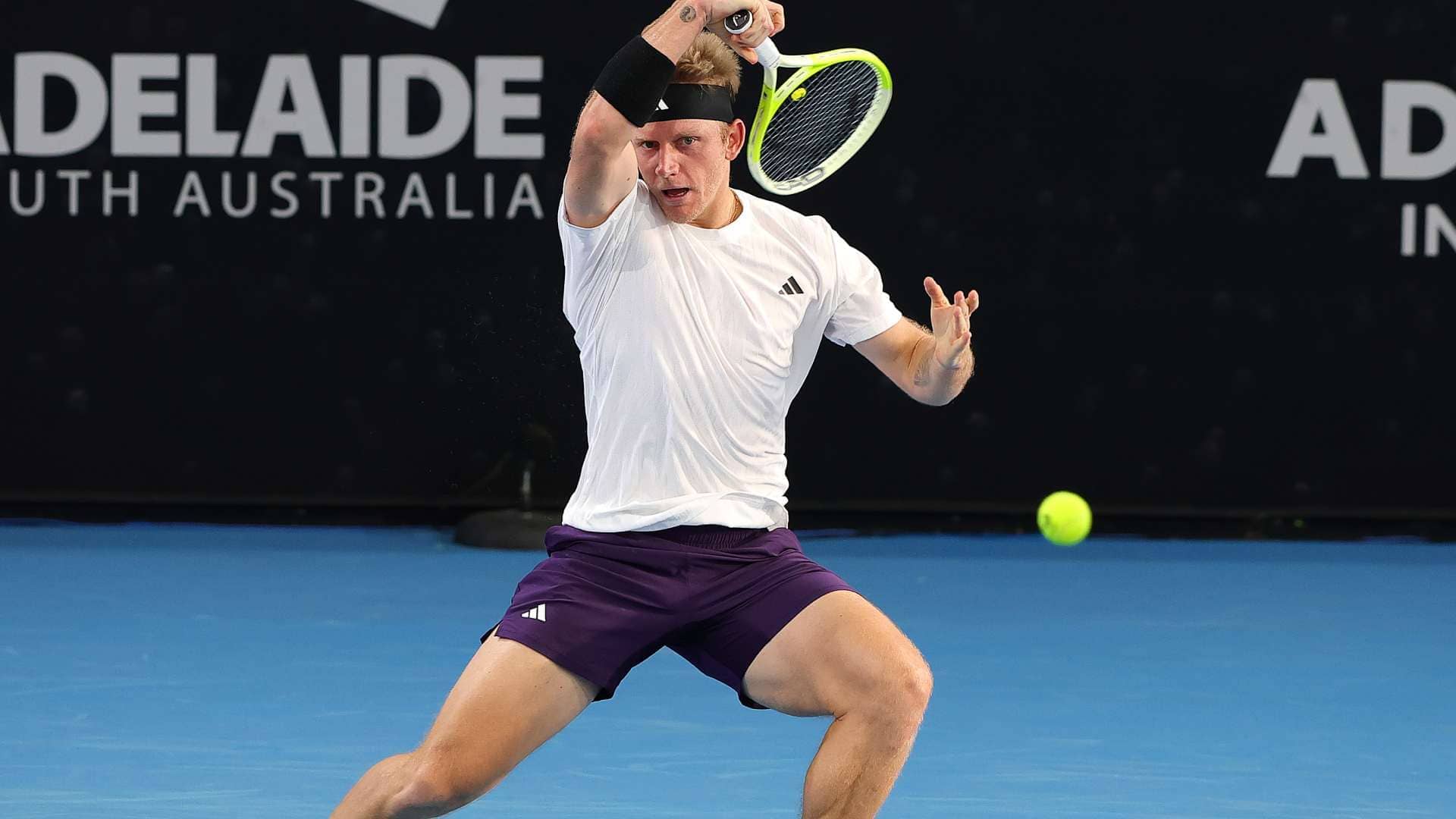 Alejandro Davidovich Fokina downs Valentin Vacherot as title bid gathers pace in Adelaide | ATP Tour