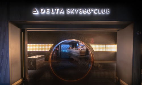 Delta abre sala VIP na Sphere de Las Vegas