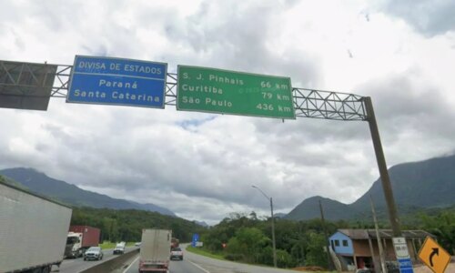 Erro centenário na divisa fez o Paraná perder 490 hectares para Santa Catarina