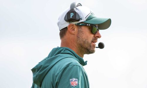 Eagles part ways with Kevin Patullo