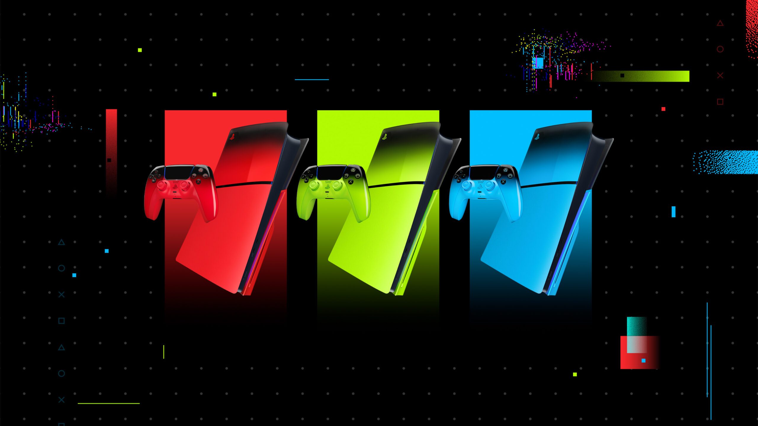 Revealing the Hyperpop Collection with three new designs for PS5 accessories, launching this March – PlayStation.Blog