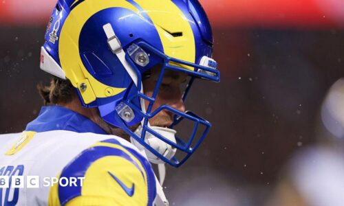 NFL play-offs LIVE: Los Angeles Rams face Chicago Bears after New England Patriots see off Houston Texans to reach AFC Championship game.