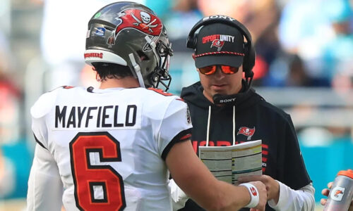Buccaneers fire offensive coordinator Josh Grizzard, QB coach Thad Lewis