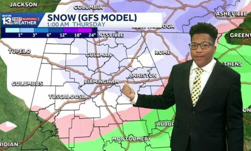 Snow in Alabama’s weather forecast: Will it really happen?