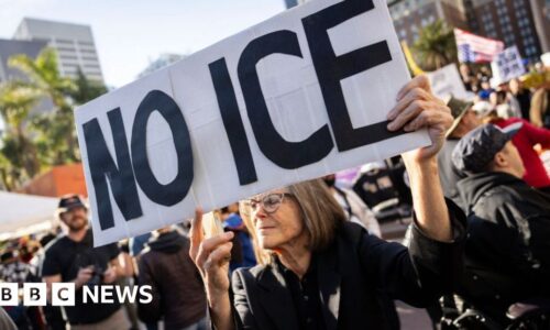 Dozens arrested and one police officer injured in Minneapolis ICE protests