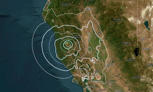 Magnitude 4.4 earthquake jolts Northern California