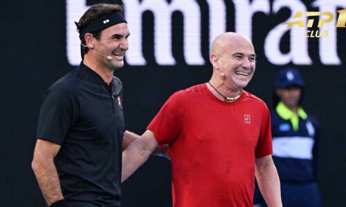 Andre Agassi on why Roger Federer & Lleyton Hewitt were so tough to face… | ATP Tour
