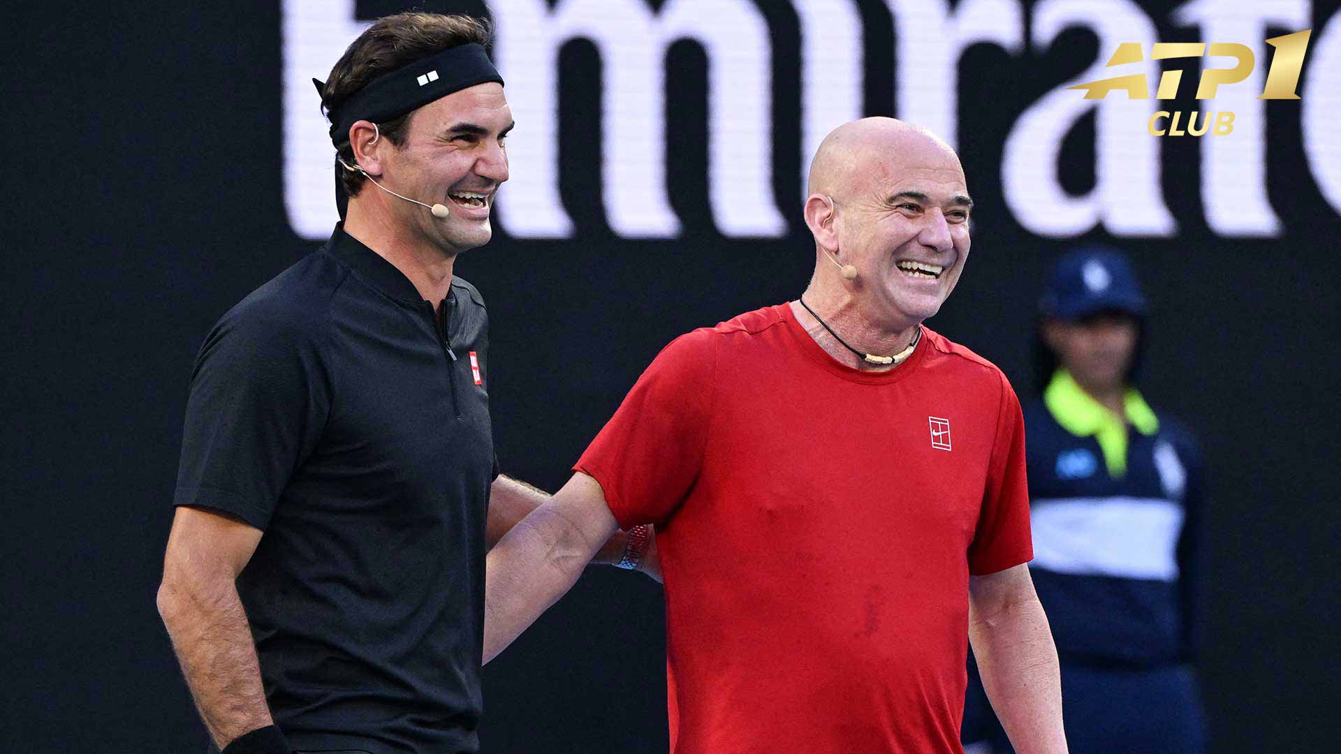 Andre Agassi on why Roger Federer & Lleyton Hewitt were so tough to face… | ATP Tour