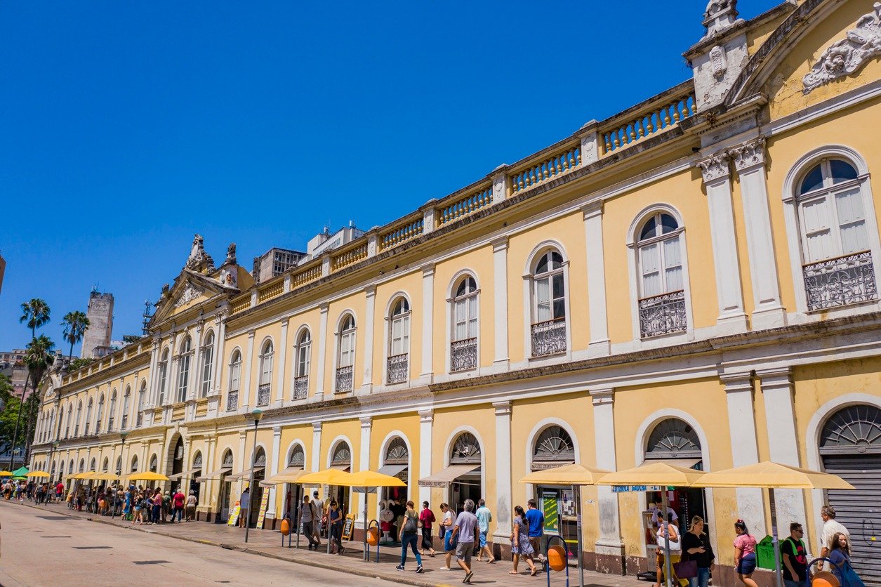 Férias de verão em Porto Alegre