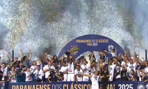 TV Paraná Turismo vai transmitir Campeonato Paranaense 2026