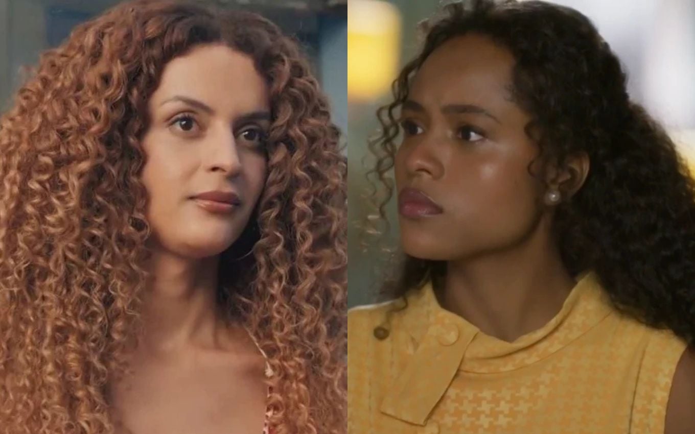 Viviane de Três Graças se pronuncia após suposta rivalidade com Duda Santos · Notícias da TV